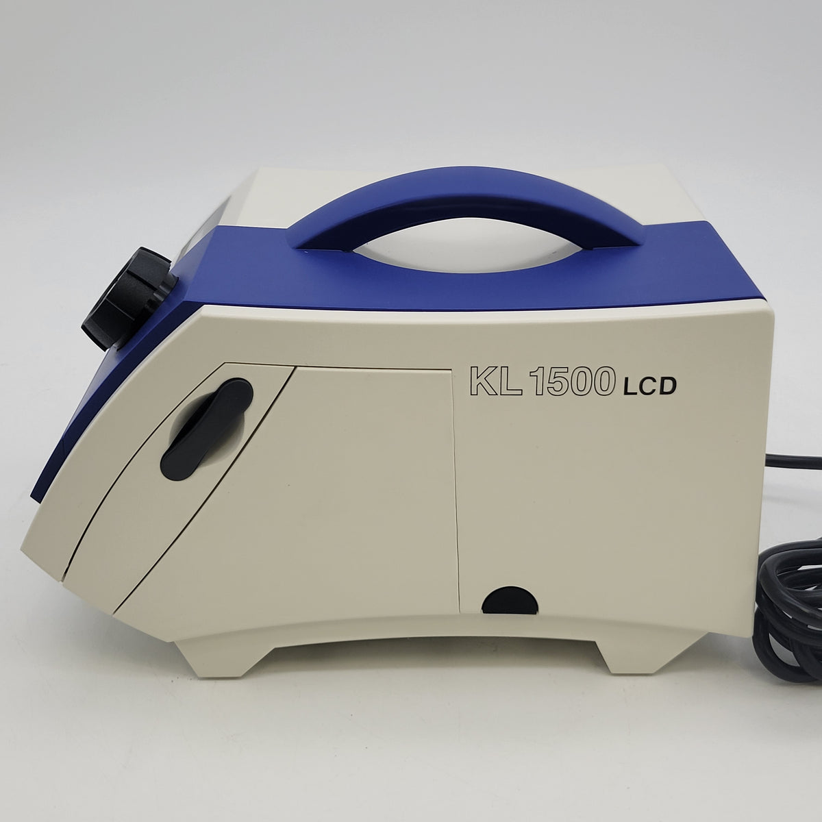 Zeiss Schott KL 1500 LCD Cold Light Source Microscope Fiber Optic Illuminator