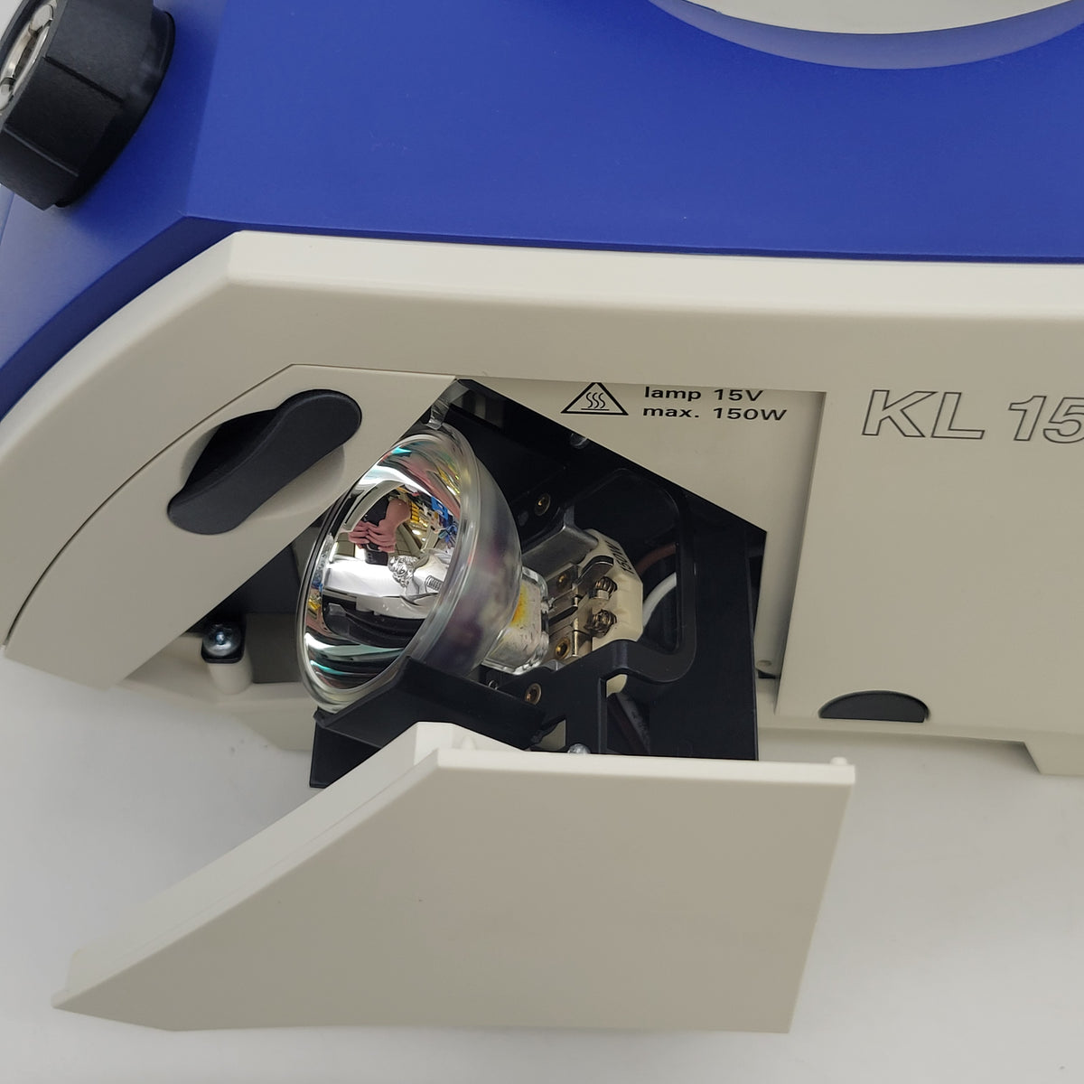 Zeiss Schott KL 1500 LCD Cold Light Source Microscope Fiber Optic Illuminator