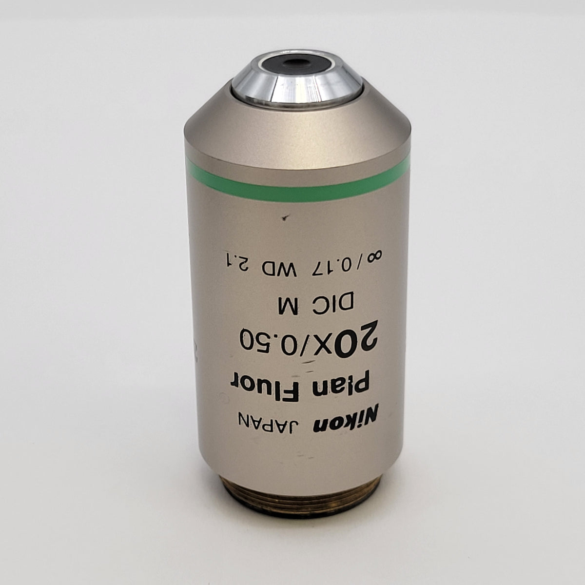 Nikon Microscope Objective Plan Fluor 20x DIC M for Eclipse Series