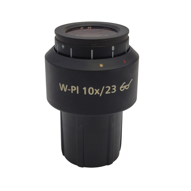 Zeiss Microscope Eyepiece W-Pl 10x/23 1016-758 Focusing Eyepiece