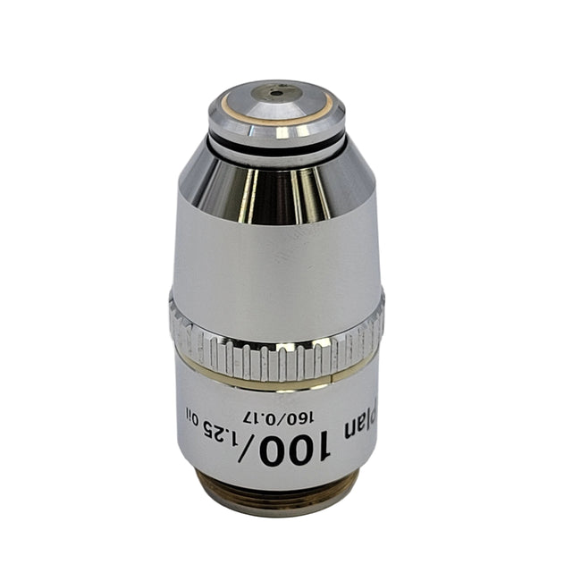 Nikon Microscope Objective E Plan 100x 1.25 Oil 160/0.17 - Microscope Marketplace