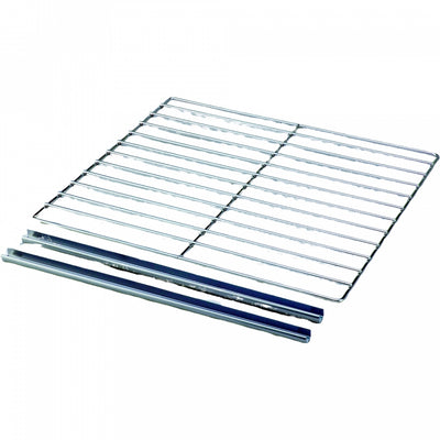 Yamato Stainless Shelf & bracket set for DH650 Part # 211090 - microscopemarketplace