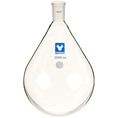 Yamato Evaporating Flask 24/40 2L for RE47/50/52/200/201/400/500 - microscopemarketplace
