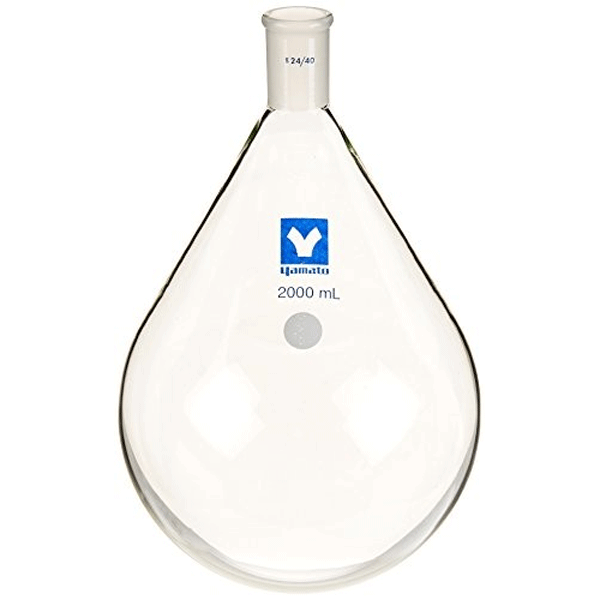 Yamato Evaporating Flask 24/40 2L for RE47/50/52/200/201/400/500 - microscopemarketplace