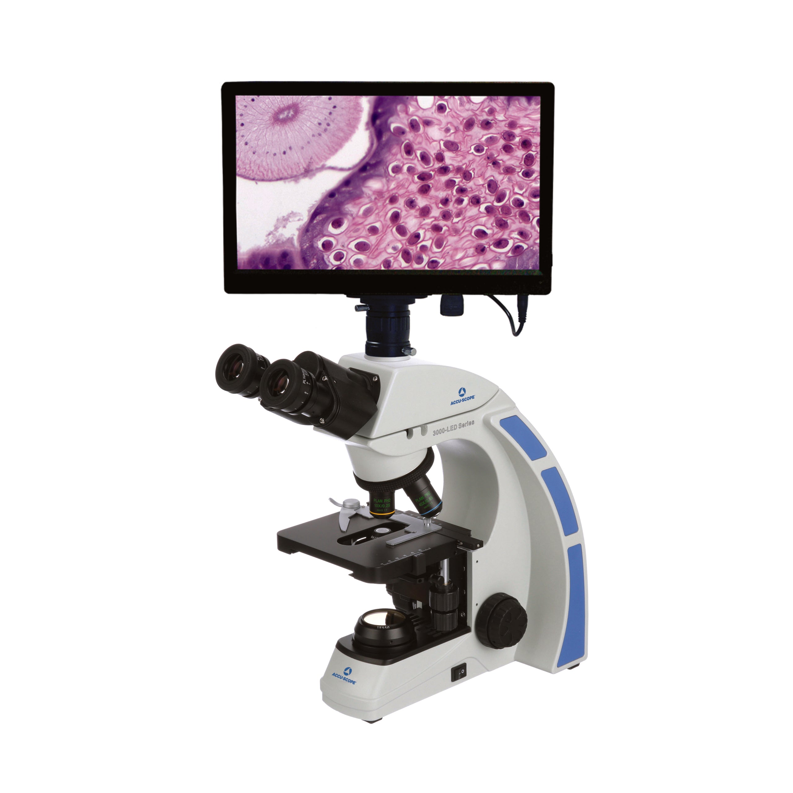 Accu-Scope 3000-LED Series Microscope for Veterinarian