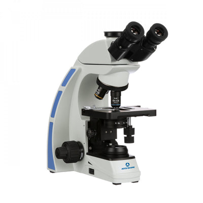 Accu-Scope 3000-LED Series Microscope with 4x, 10x, 40x Infinity Plan Achromat Objectives - microscopemarketplace