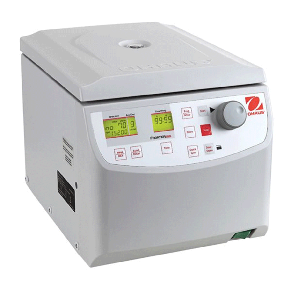 Ohaus FC5515R Frontier 5000 Series Micro Centrifuge - microscopemarketplace