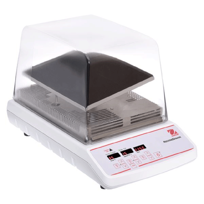 Ohaus ISWV02HDG Incubating Rocking & Waving Shaker - microscopemarketplace