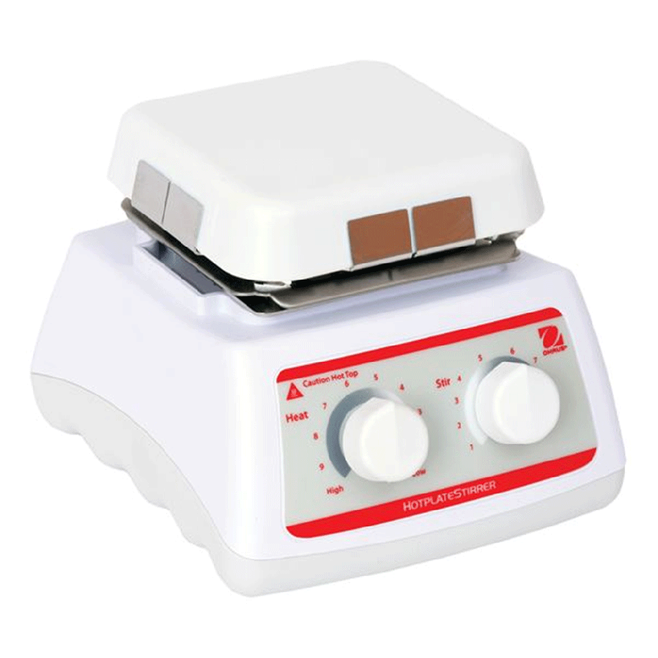 Ohaus HSMNHS4CAL Mini Hotplate Stirrer - microscopemarketplace