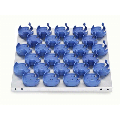 Ohaus Shaker Accessories Dedicated Platform, 46 X 46 cm, 125 mL - microscopemarketplace