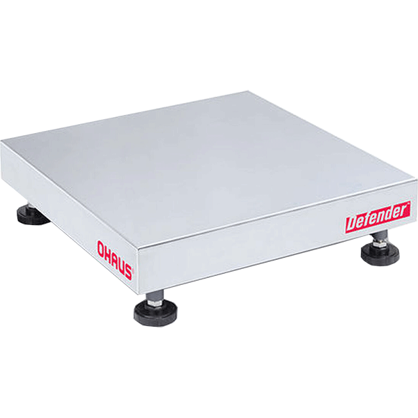 Ohaus D125RQV Defender 5000 Scale Base, 250 LB 30419652 - microscopemarketplace