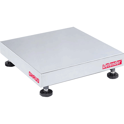 Ohaus D125RQV Defender 5000 Scale Base, 250 LB 30419652 - microscopemarketplace