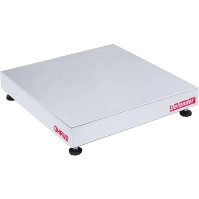 Ohaus D50WQV 100lbs Defender 5000 W Series Base 30419655 - microscopemarketplace