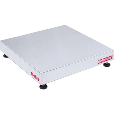 Ohaus Base, D500WQV 1000 lbs Defender 5000 W Series Base 30419658 - microscopemarketplace