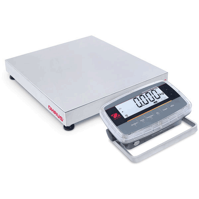 Ohaus D61PW125WQL5 Defender 6000 I-D61PW Washdown Bench Scale 30572971 - microscopemarketplace
