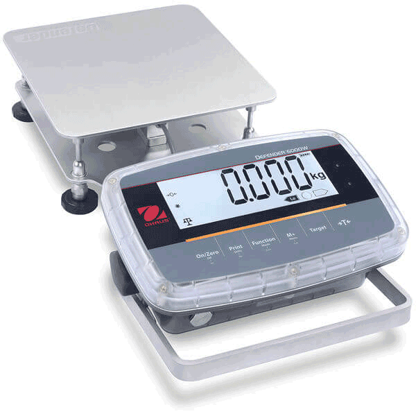 Ohaus D61PW5K1S5 Defender 6000 I-D61PW Washdown Bench Scale 30575568