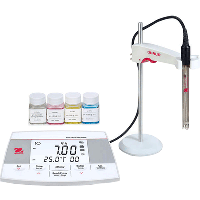 Ohaus PH Bench Meter AB23PH-F - microscopemarketplace