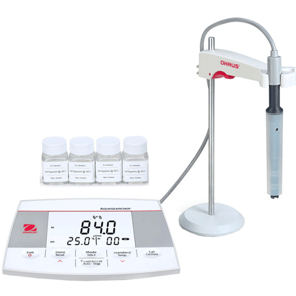 Ohaus Cond Bench Meter AB23EC-F - microscopemarketplace