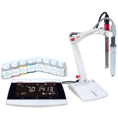 Ohaus Multi-Parameter Analyzer AB33M1-F - microscopemarketplace