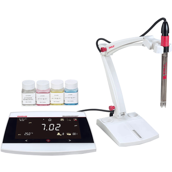 Ohaus PH Bench Meter AB33PH-F - microscopemarketplace