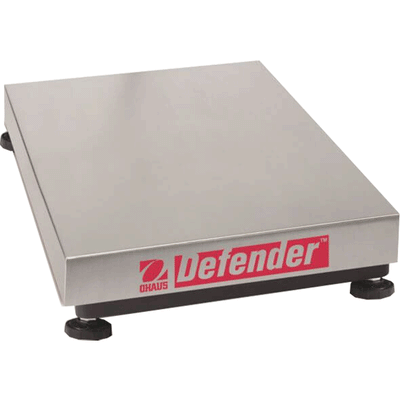 Ohaus D500RQV Defender V Series Stainless Steel Bases 30419654 - microscopemarketplace