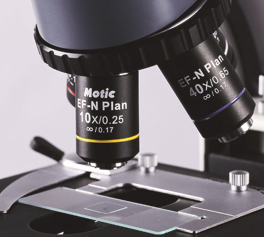 Motic BA310 Halogen Microscope - microscopemarketplace