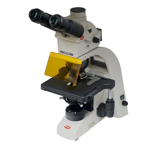 Motic BA310E W/ EPI-LED S Fluorescence Microscope - microscopemarketplace