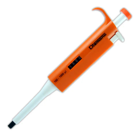 Globe Scientific Diamond® Pipettors - Adjustable Volume | 3301-5000