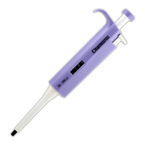 Globe Scientific Diamond® Pipettors - Adjustable Volume | 3301-10