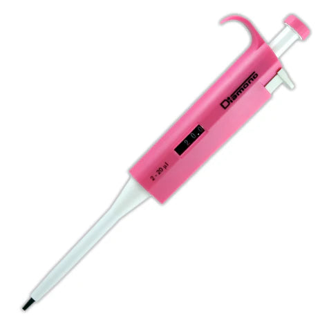 Globe Scientific Diamond® Pipettors - Adjustable Volume | 3301-50