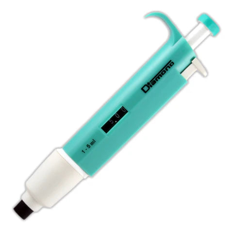 Globe Scientific Diamond® Pipettors - Adjustable Volume | 3301-20