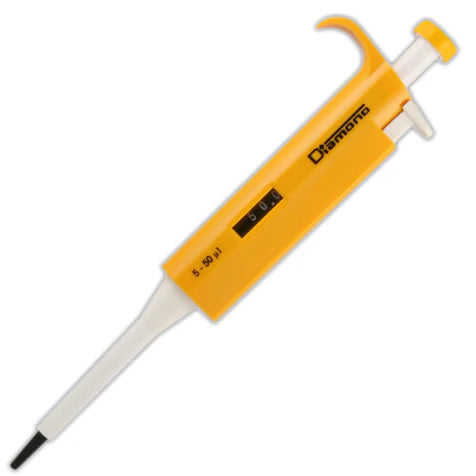 Globe Scientific Diamond® Pipettors - Adjustable Volume | 3301-100