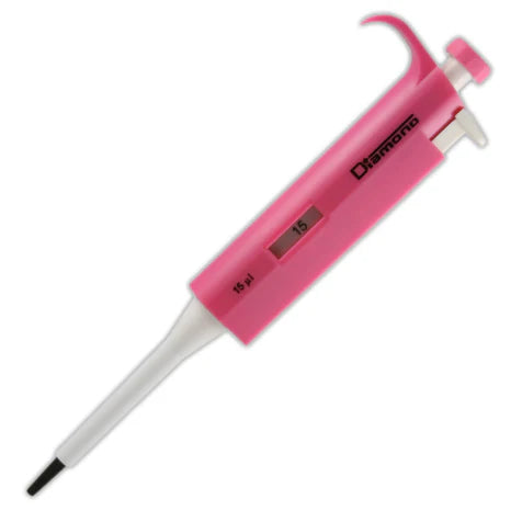 Globe Scientific Diamond® Pipettors - Fixed Volume | 3302-25