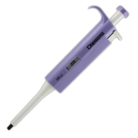 Globe Scientific Diamond® Pipettors - Fixed Volume | 3302-25