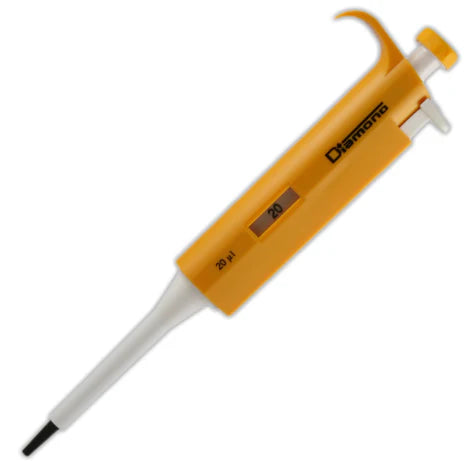 Globe Scientific Diamond® Pipettors - Fixed Volume | 3302-250