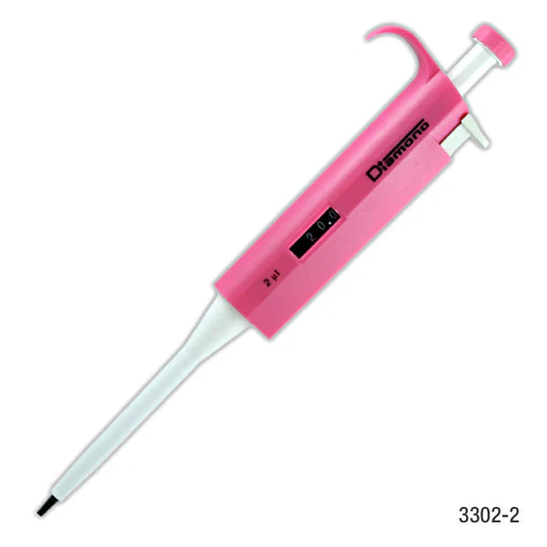 Globe Scientific Diamond® Pipettors - Fixed Volume | 3302-250
