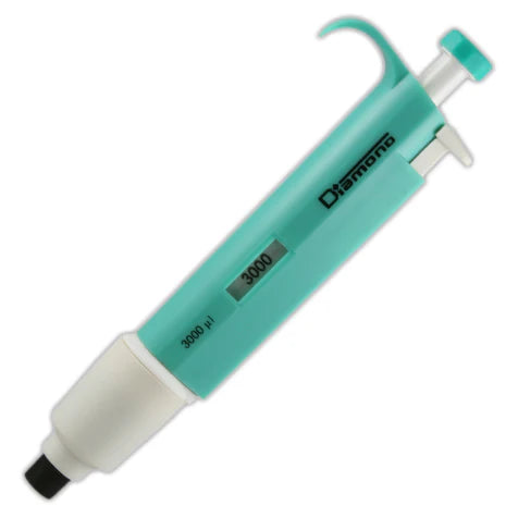 Globe Scientific Diamond® Pipettors - Fixed Volume | 3302-5000