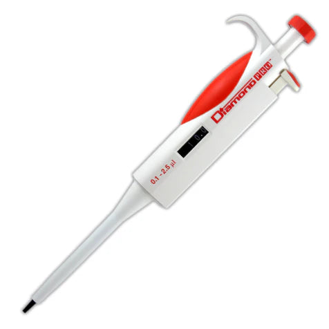 Globe Scientific Diamond® Pro™ Pipettors - Adjustable Volume | 3311-200