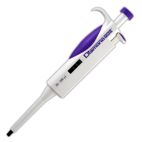 Globe Scientific Diamond® Pro™ Pipettors - Adjustable Volume | 3311-200