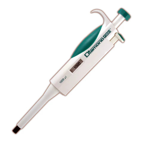 Globe Scientific Diamond® Pro™ Pipettors - Fixed Volume | 3312-3000