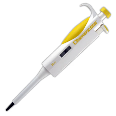 Globe Scientific Diamond® Pipettors - Fixed Volume | 3302-200