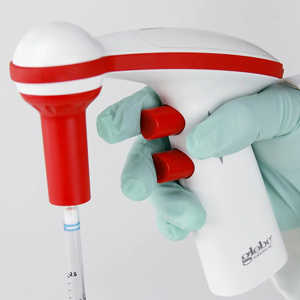 Globe Scientific Diamond SeroFlow Pipette Controllers | 3389-PWRUK