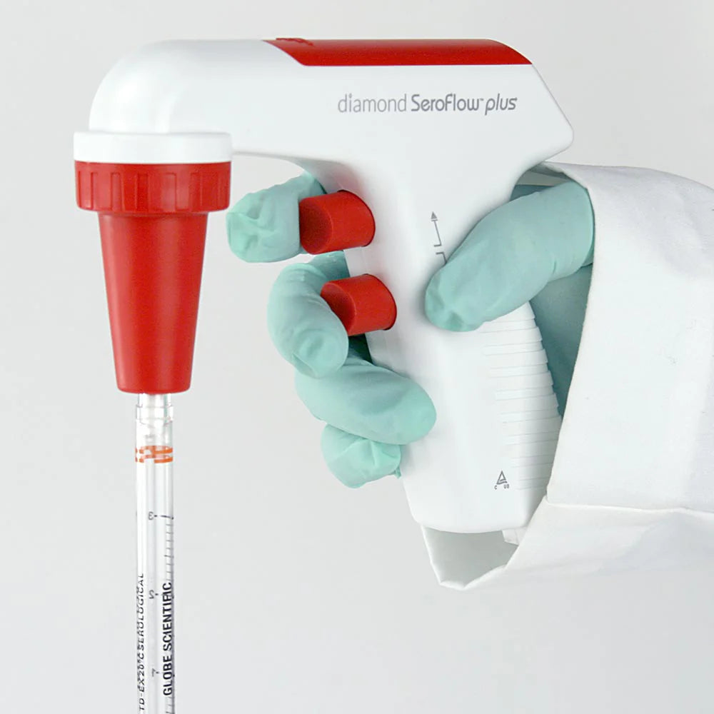 Globe Scientific Diamond SeroFlow Pipette Controllers | 3385