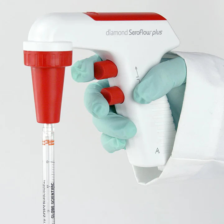 Globe Scientific Diamond SeroFlow Pipette Controllers | 3389-BATT