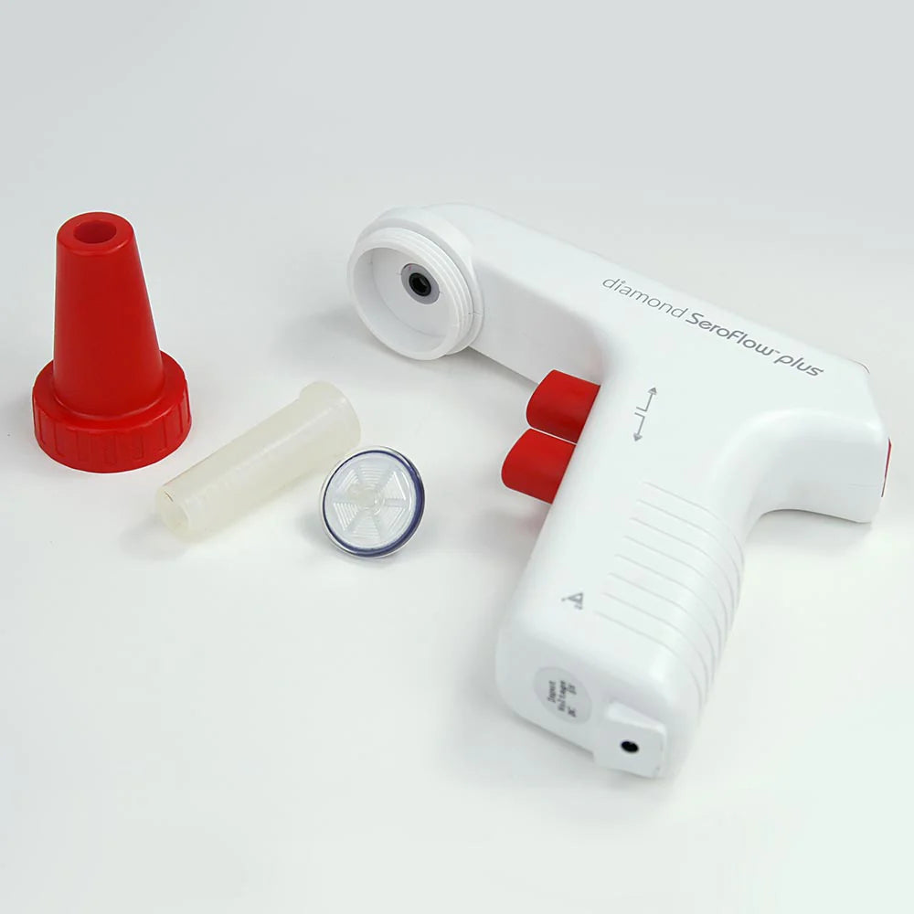 Globe Scientific Diamond SeroFlow Pipette Controllers | 3389-PWRUK