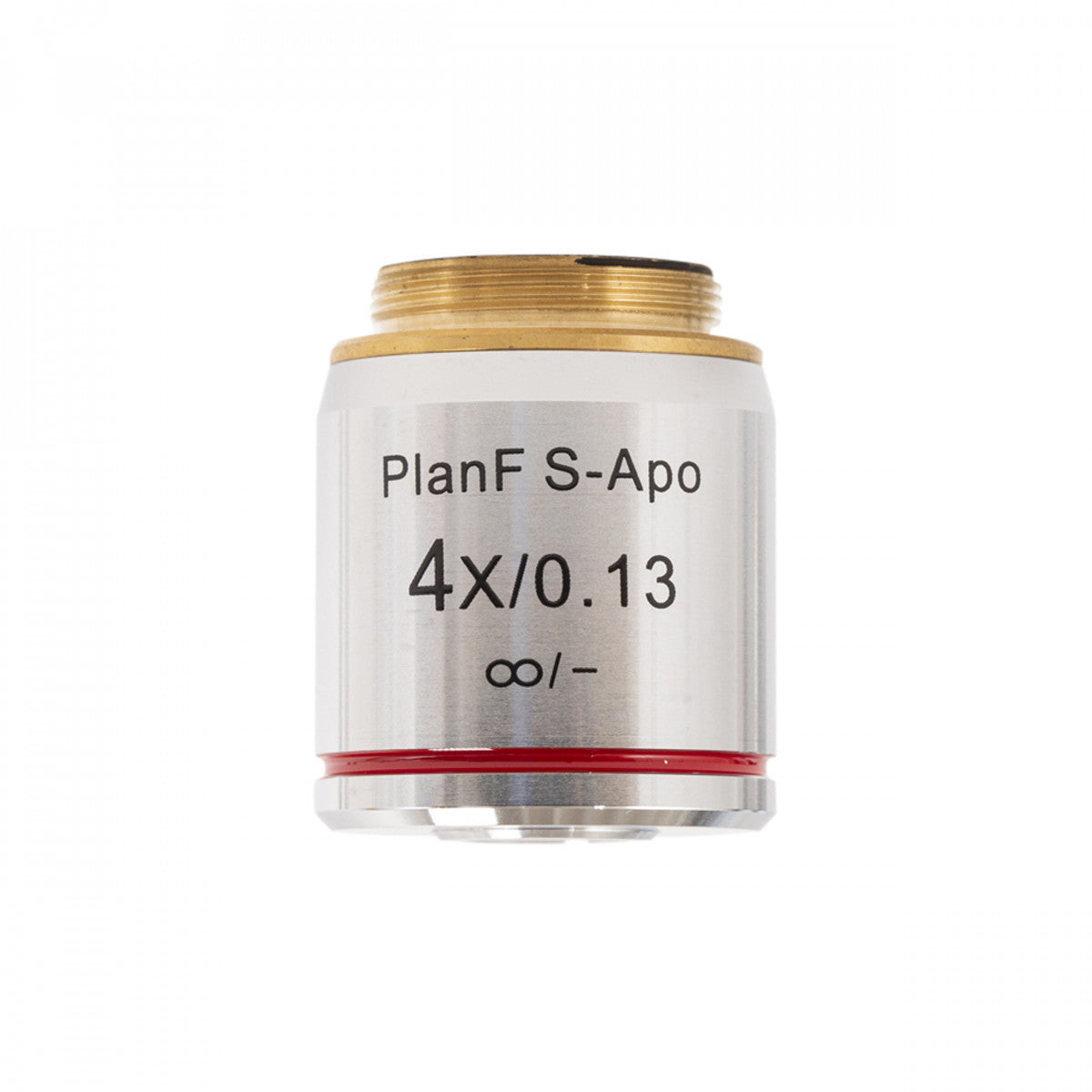 Accu-Scope Microscope 4x Plan S-APO Objective | Microscope Marketplace