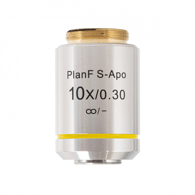 Accu-Scope Microscope  10x Plan S-APO Objective - microscopemarketplace