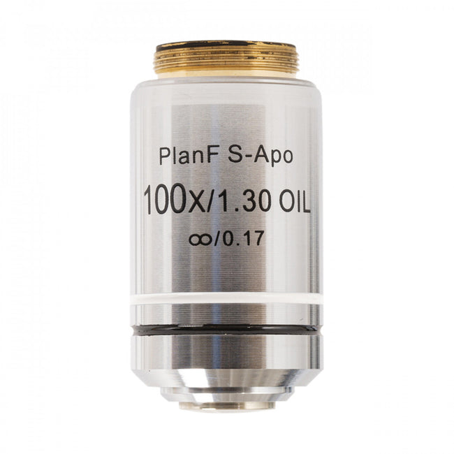 Accu-Scope 100xR Plan S-APO Objective - microscopemarketplace