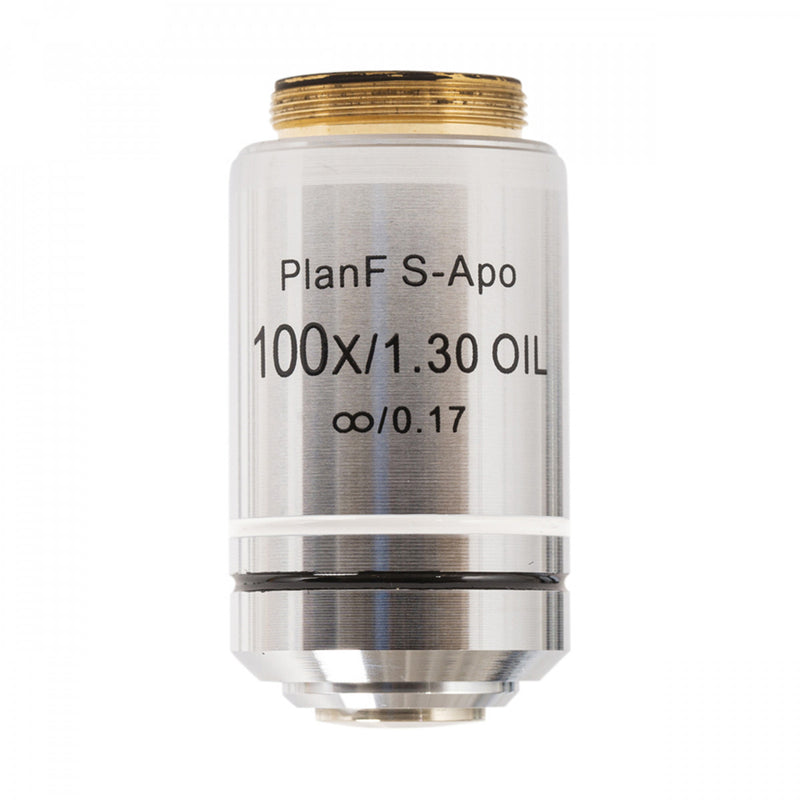 Accu-Scope 100xR Plan S-APO Objective - microscopemarketplace