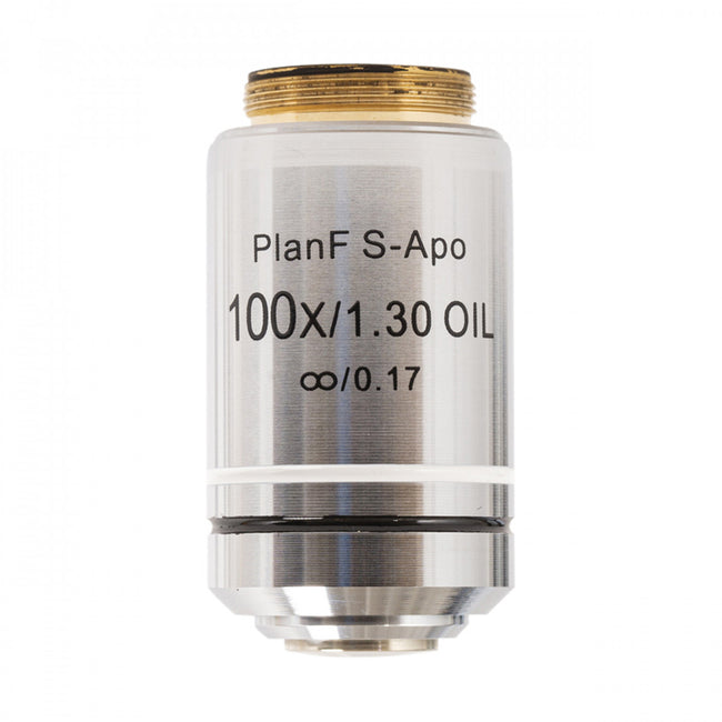 Accu-Scope Microscope  100xR Plan S-APO Objective - microscopemarketplace